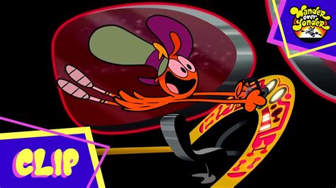 Wander explores Hater's ship (The Prisoner) .
